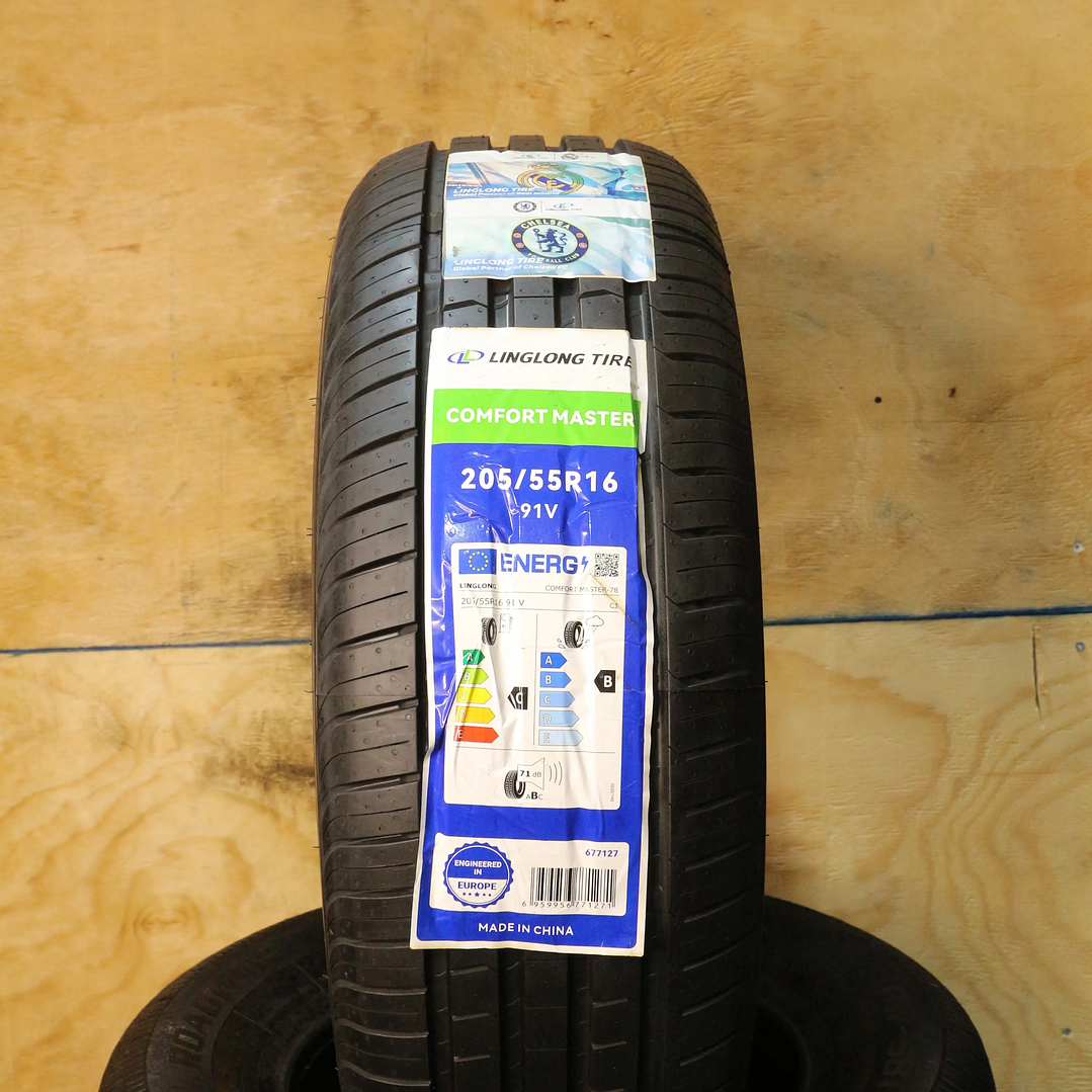 Neumático 205/55R16 LINGLONG COMFORT MASTER 91V 1