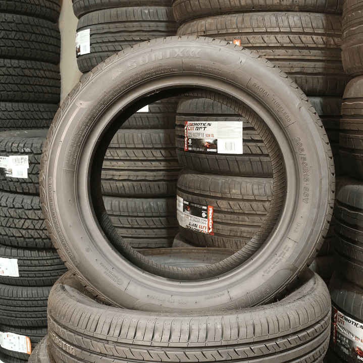 Neumático 205/50R15 SONIX PRIMESTAR 66 86V 3