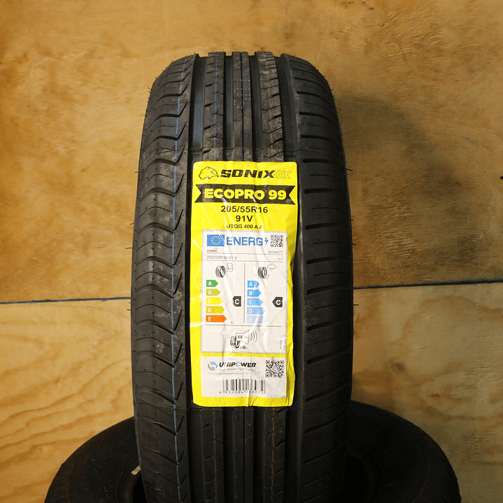 Neumático 205/55R16 91V SONIX ECOPRO 99 1