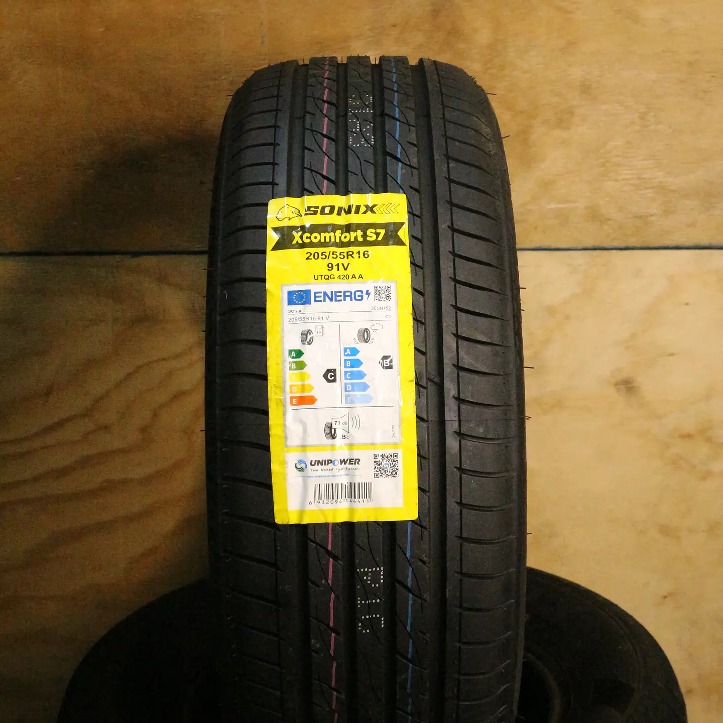 Neumático 205/55R16 91V SONIX XCOMFORT S7 1