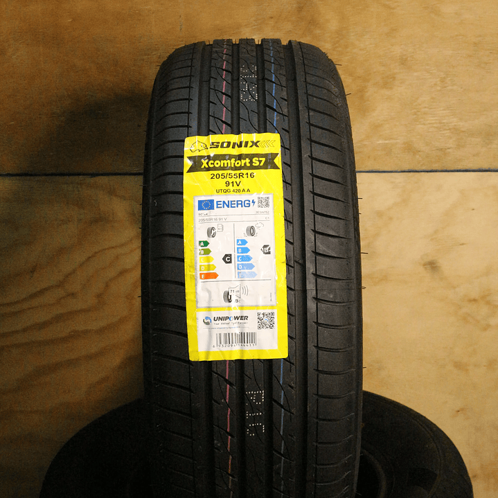 Neumático 205/55R16 91V SONIX XCOMFORT S7     1
