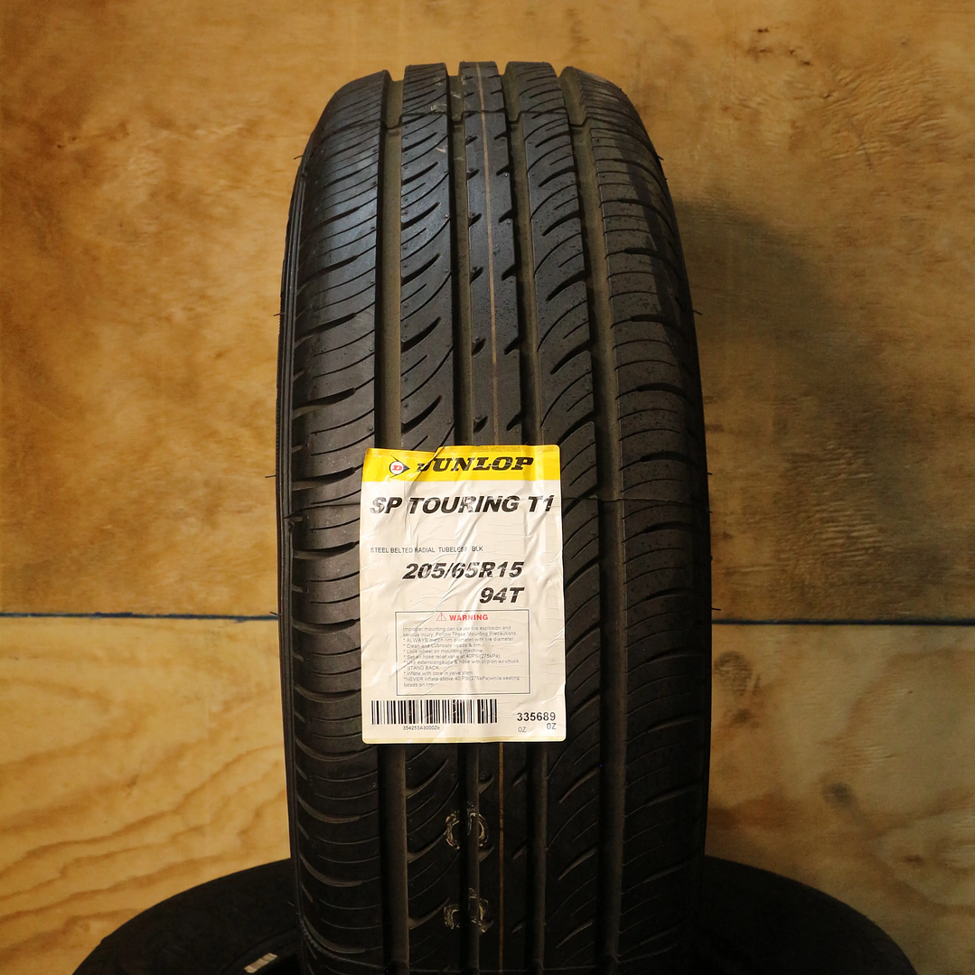 Neumático 205/65R15 DUNLOP SPT1 94T      1