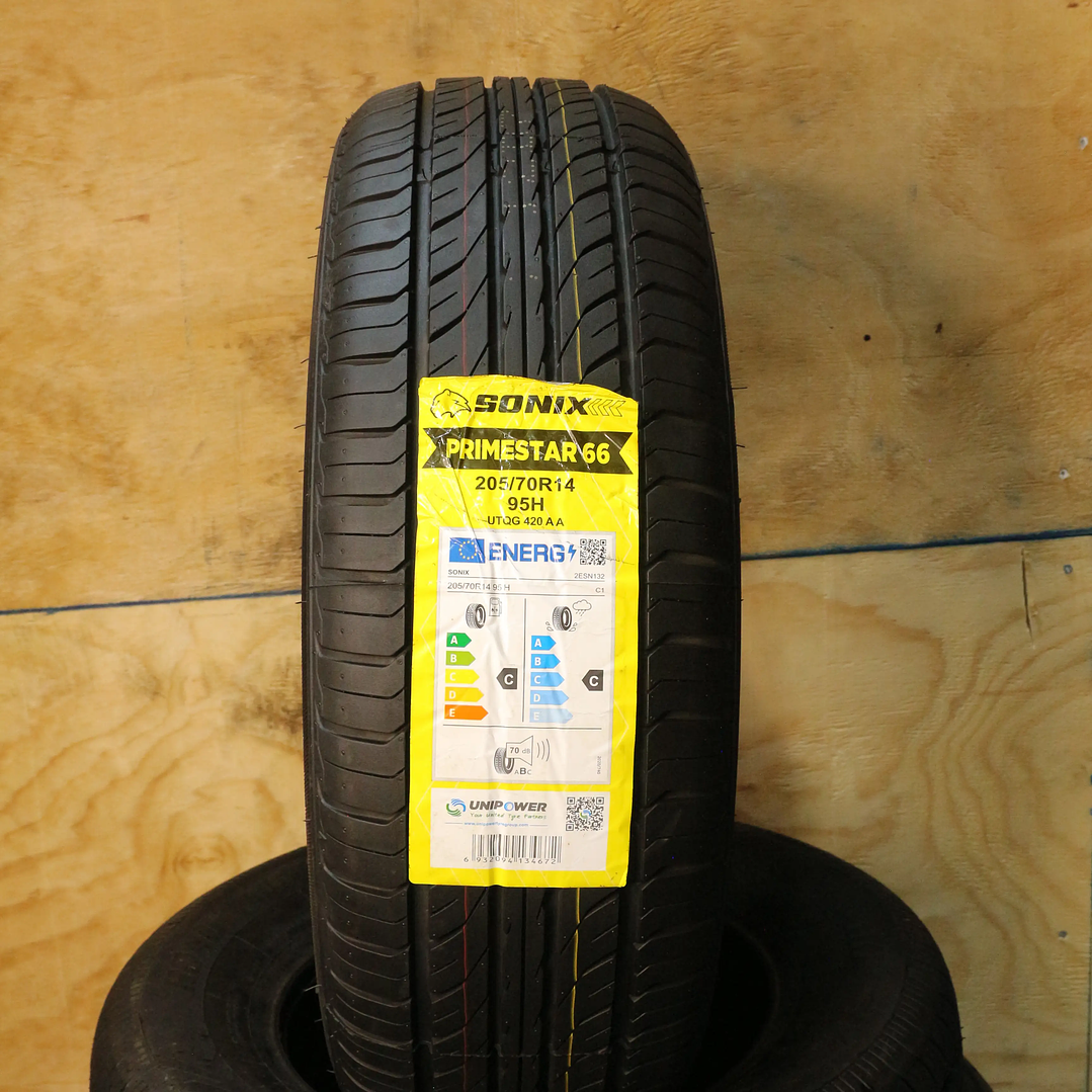 Neumático 205/70R14 SONIX PRIMESTAR 66 95H     1