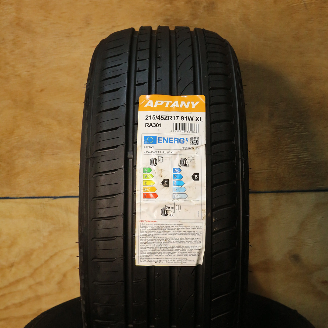 Neumático 215/45R17 APTANY RA301 91W XL 1