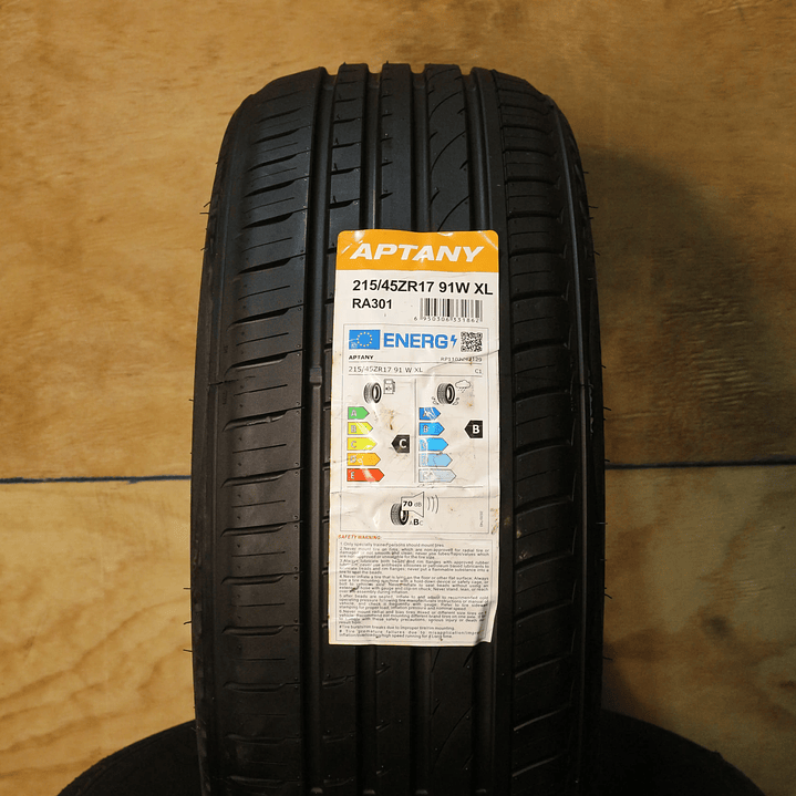 Neumático 215/45R17 APTANY RA301 91W XL 1