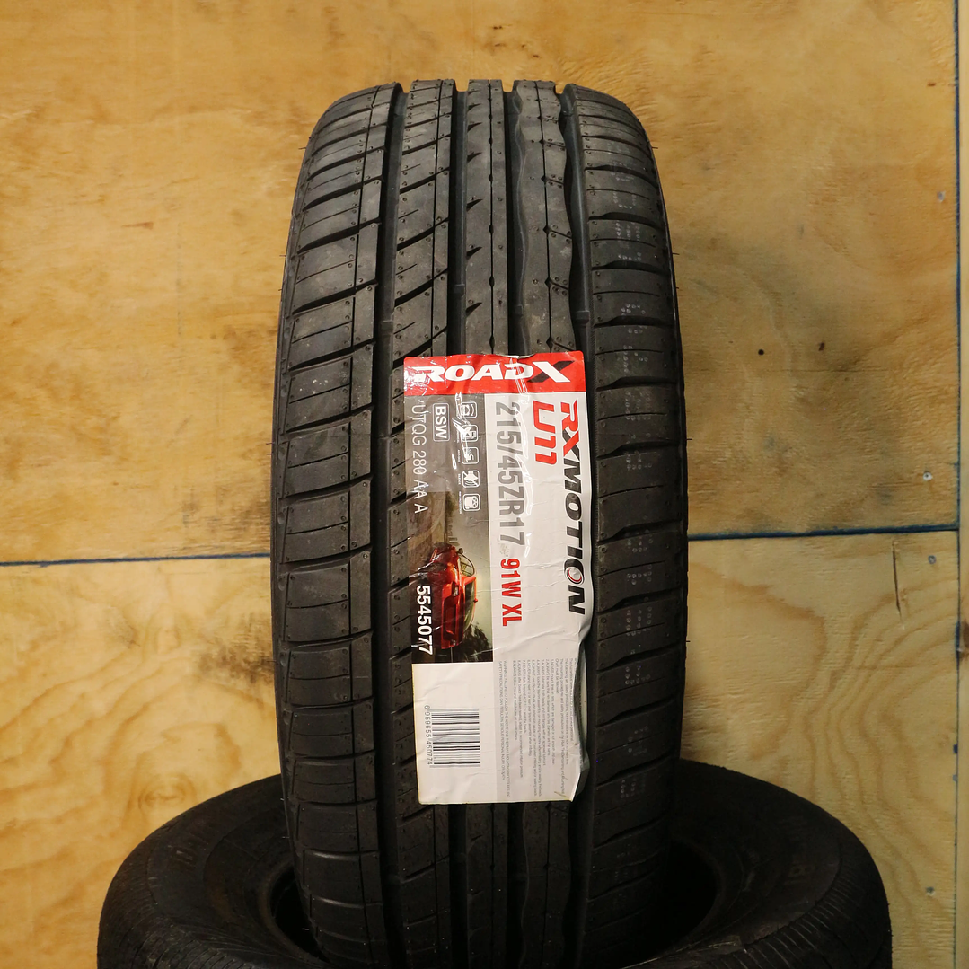 Neumático 215/45ZR17 ROADX U11 91W 1