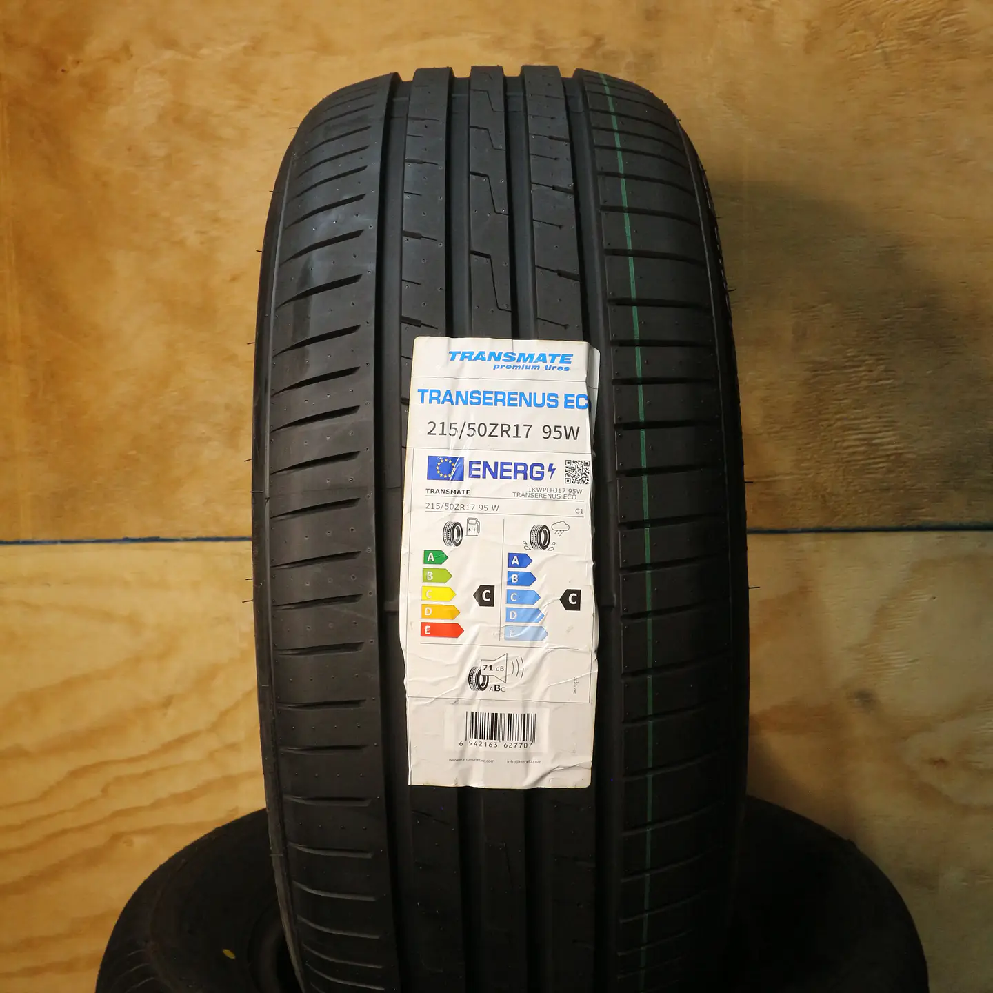 Neumático 215/50R17 TRANSERENUS ECO TRANSMATE HT 95W 1