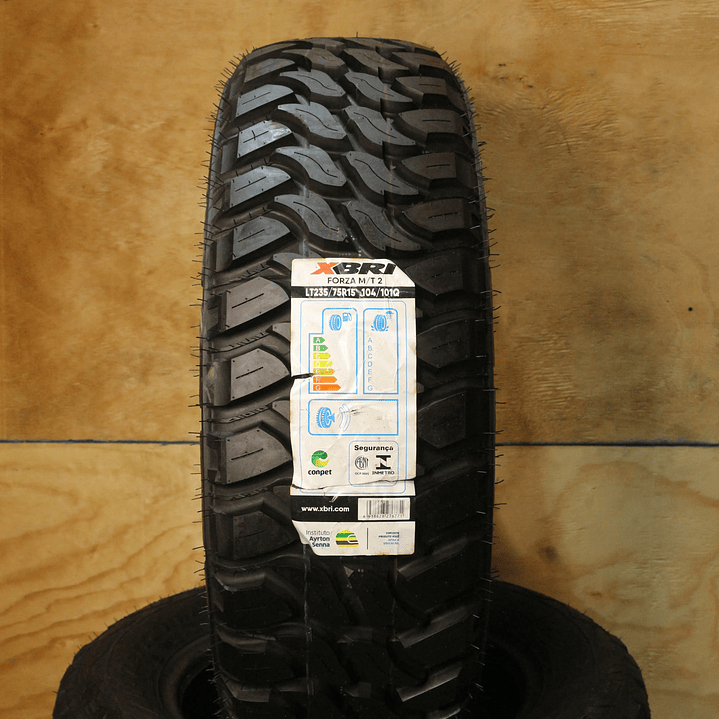 Neumático 235/75R15 XBRI MT2 104/101Q 1