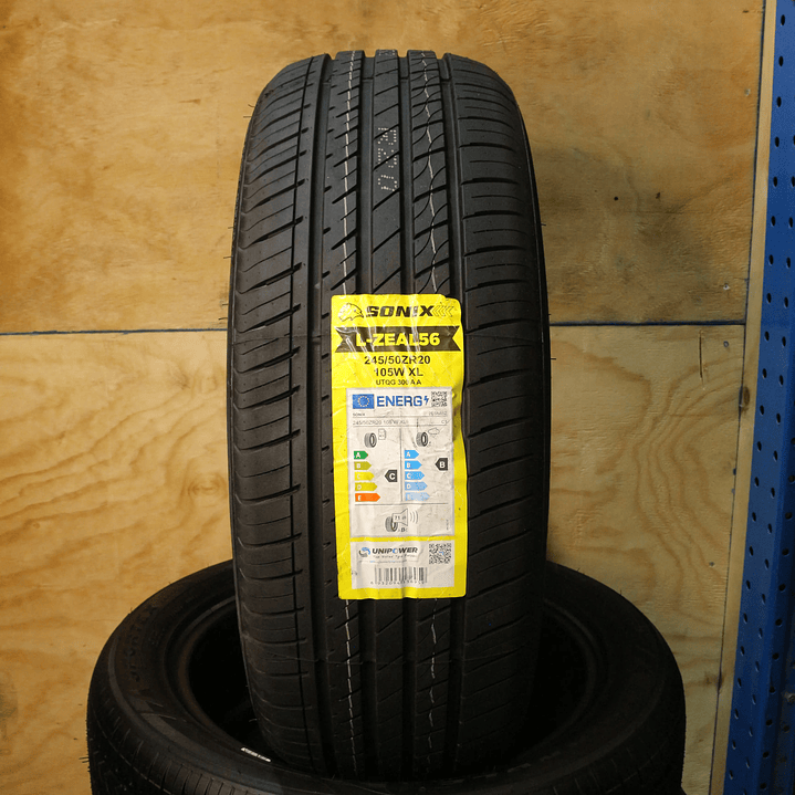 Neumático 245/50R20 SONIX LZEAL 56 105W     1