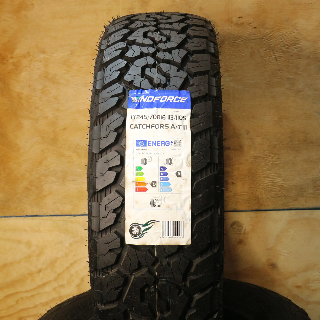 Neumático 245/70R16 WINDFORCE AT2       1