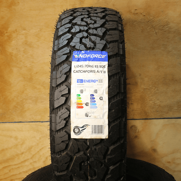 Neumático 245/70R16 WINDFORCE AT2       1
