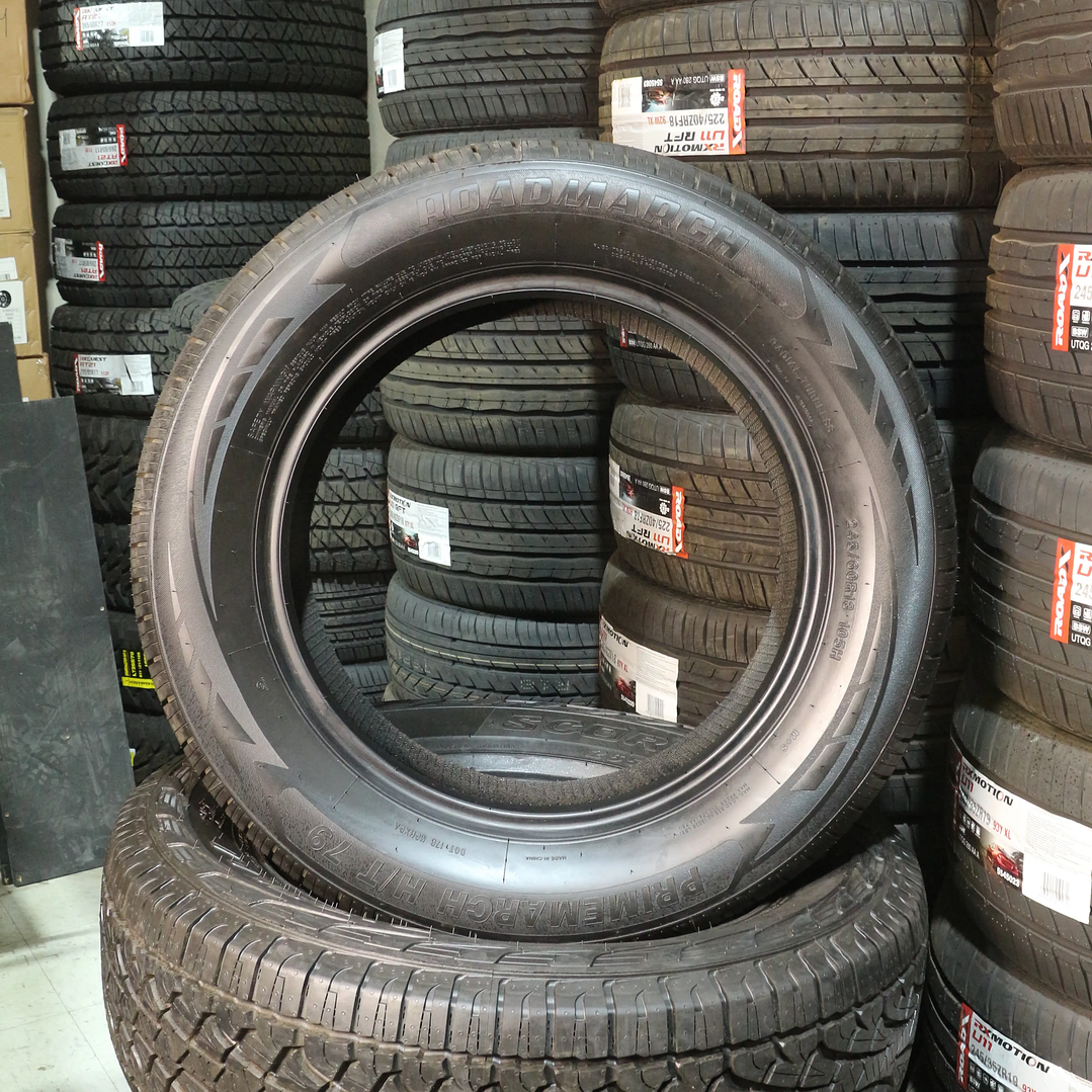 Neumático 245/60R18 ROADMARCH HT 79 105H     3