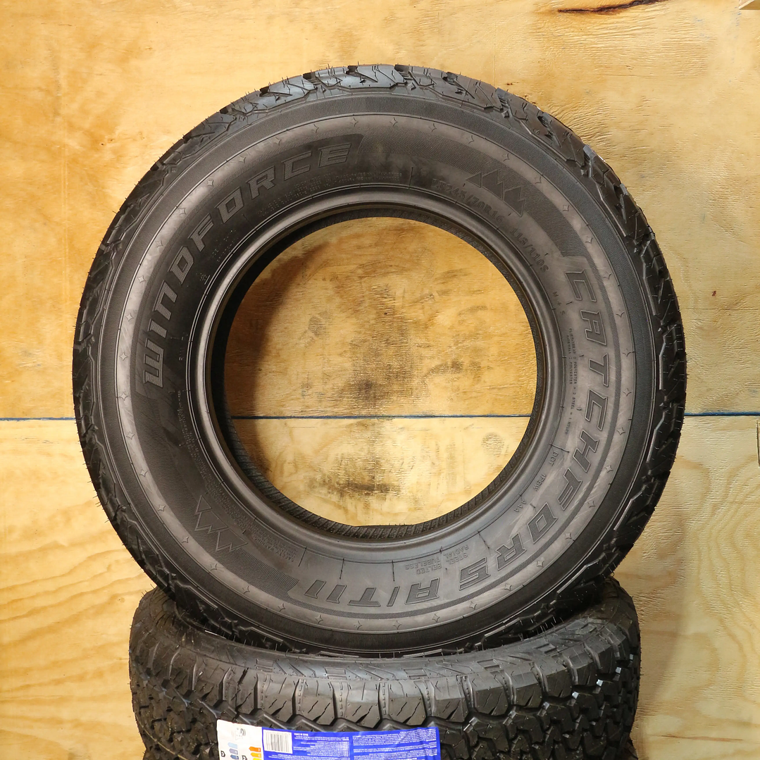 Neumático 245/70R16 WINDFORCE AT2       4