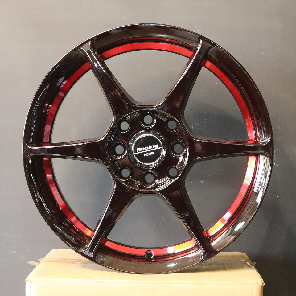 P1561045BUCRED Llanta Aro 15X6.5 4X100/114 Et 35 P1 1