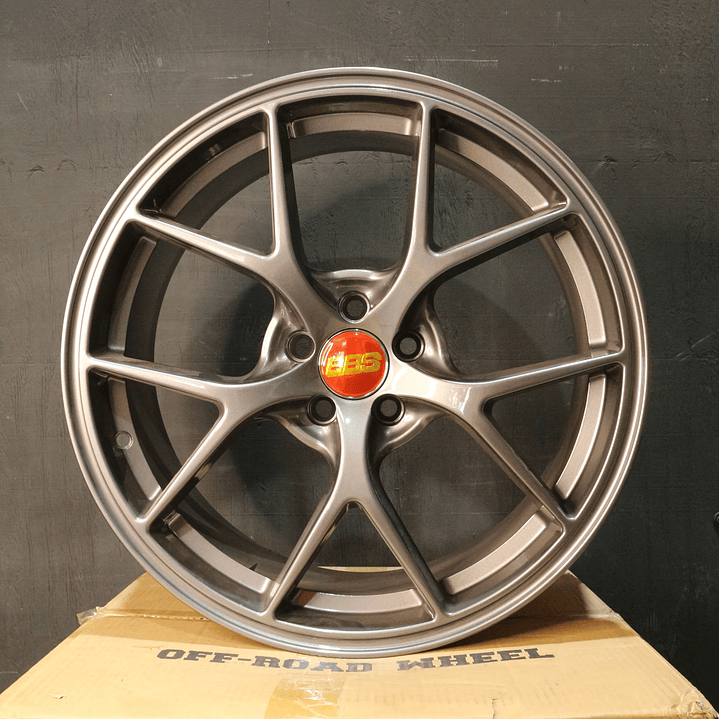 BBSCIR88510G Llanta Aro 18X8 5X100 G Et 35 1