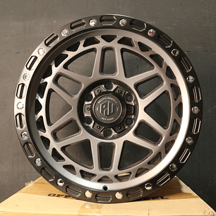 BEAST8960MGLB Llanta Aro 18X9 6X139 Mglb Et 0