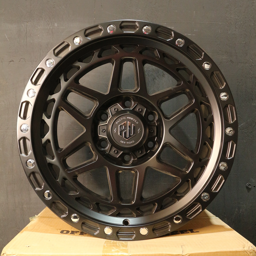 BEAST89660MB Llanta Aro 18X9 6X139 Mb Et 0 1