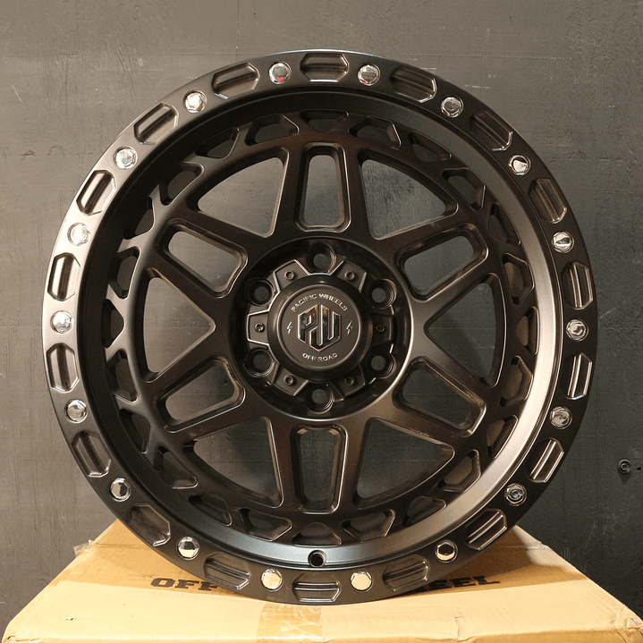 BEAST89660MB Llanta Aro 18X9 6X139 Mb Et 0 1