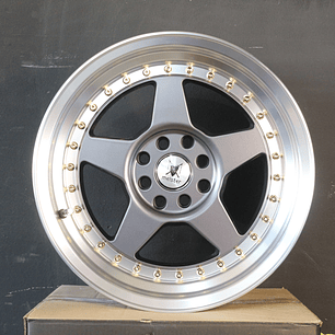 8520681042ELPM5 Llanta Aro 16X8 4X100/108 Elpm5 Et 10