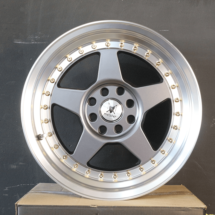 8520681042ELPM5 Llanta Aro 16X8 4X100/108 Elpm5 Et 10 1