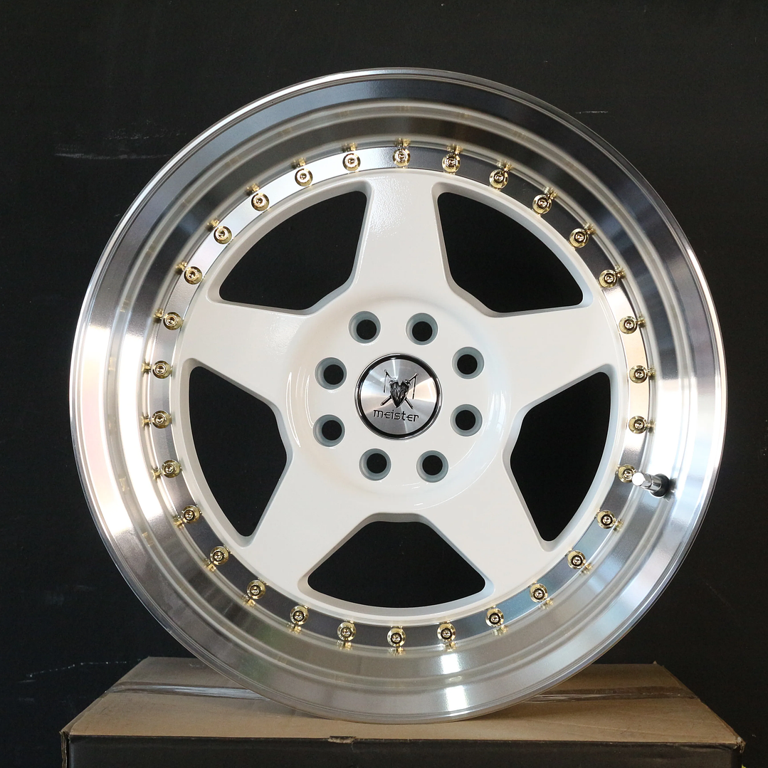 8520681042WLP Llanta Aro 16X8 4X100/108 Wlp Et 10 1