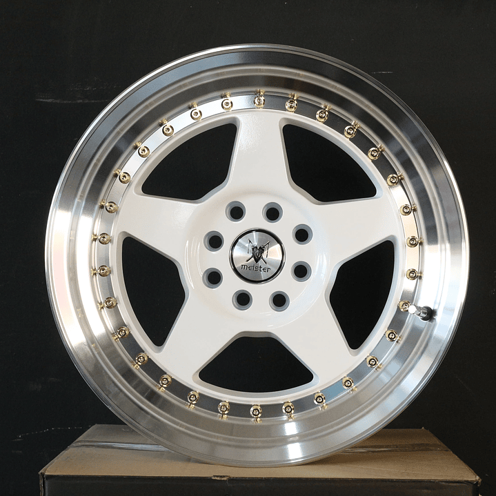 8520681042WLP Llanta Aro 16X8 4X100/108 Wlp Et 10 1