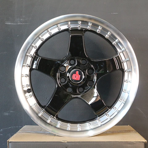 C60045F Llanta Aro 15X7 4X100/108 Lb Et 35