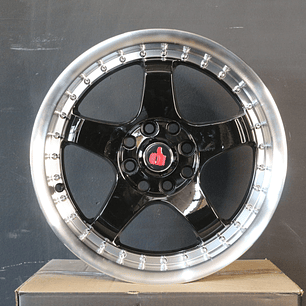 C60045F Llanta Aro 15X7 4X100/108 Lb Et 35