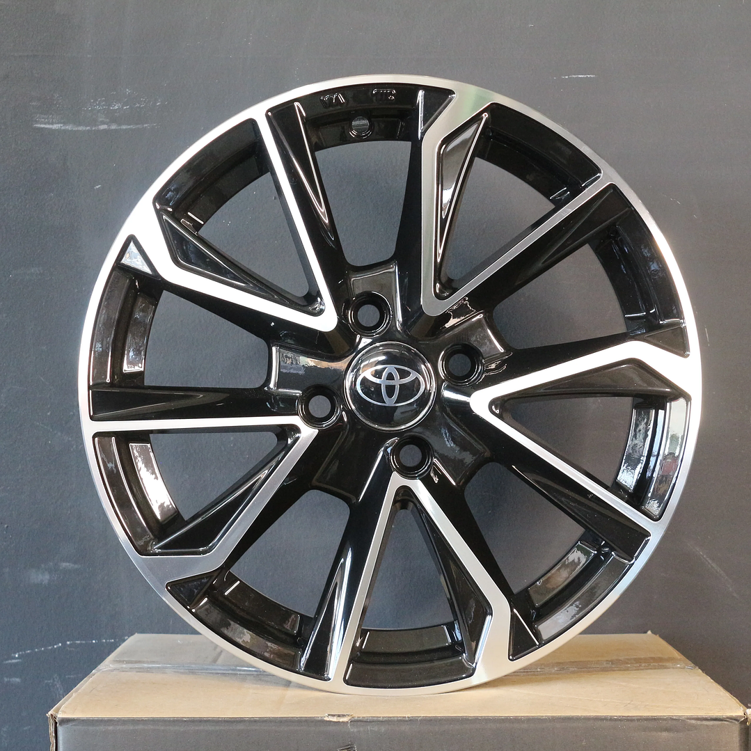 43405610B4 Llanta Aro 15X6 4X100 B4 Et 40 1