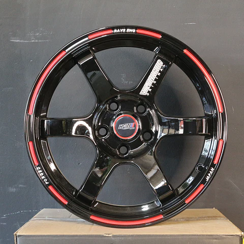 15H6146C Llanta Aro 15X7 5X100 Qbr Et 28