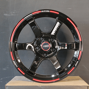 15H6146C Llanta Aro 15X7 5X100 Qbr Et 28