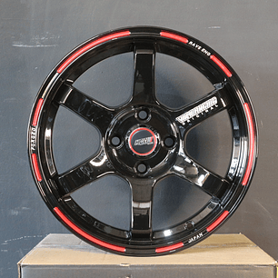 15H6146A Llanta Aro 15X7 4X100 Qbr Et 28