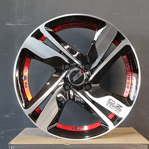 15H4019B Llanta Aro 15X7 4X100 Mbr Et 10