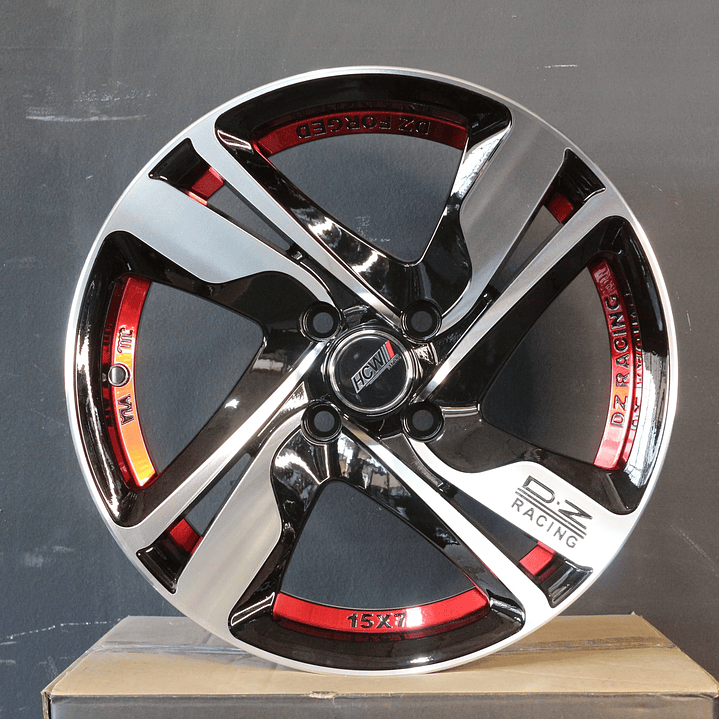 15H4019B Llanta Aro 15X7 4X100 Mbr Et 10 1