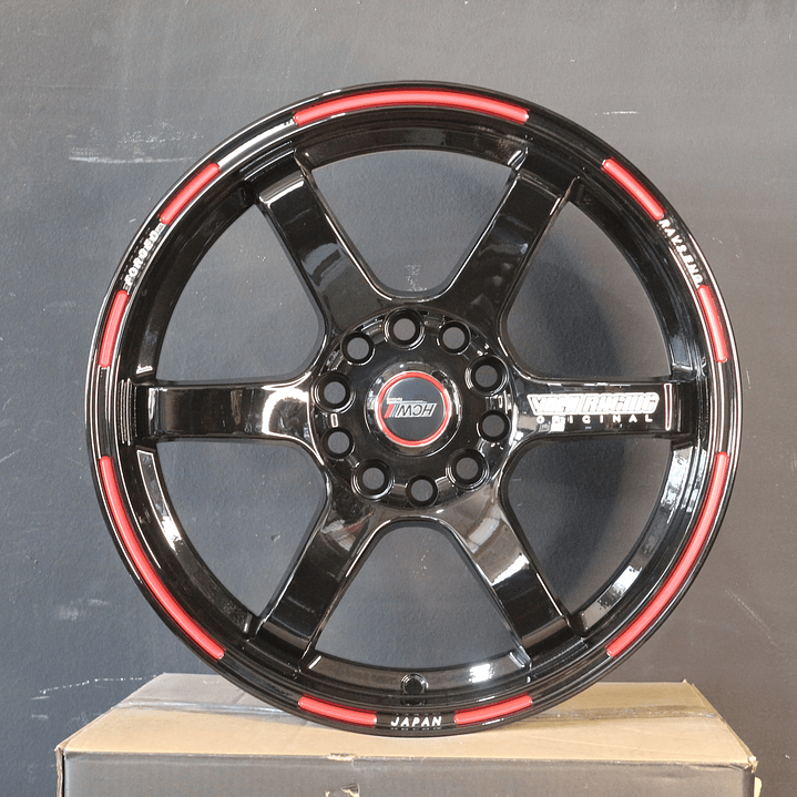 16H6146B Llanta Aro 16X7 5X112/114 Qbr Et 28 1