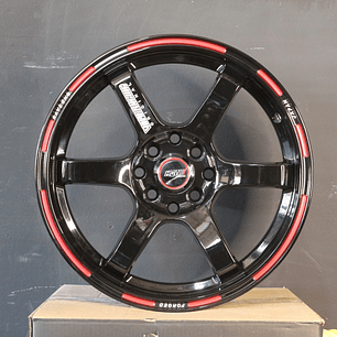 16H6146A Llanta Aro 16X7 4X100/114 Qbr Et 28