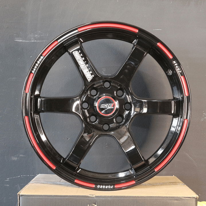 16H6146A Llanta Aro 16X7 4X100/114 Qbr Et 28 1