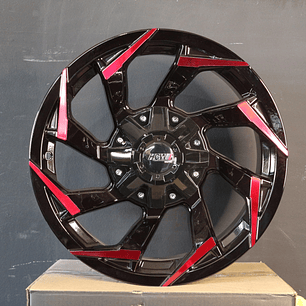 16B6305B Llanta Aro 16X8.5 6X139 Bfr Et -10