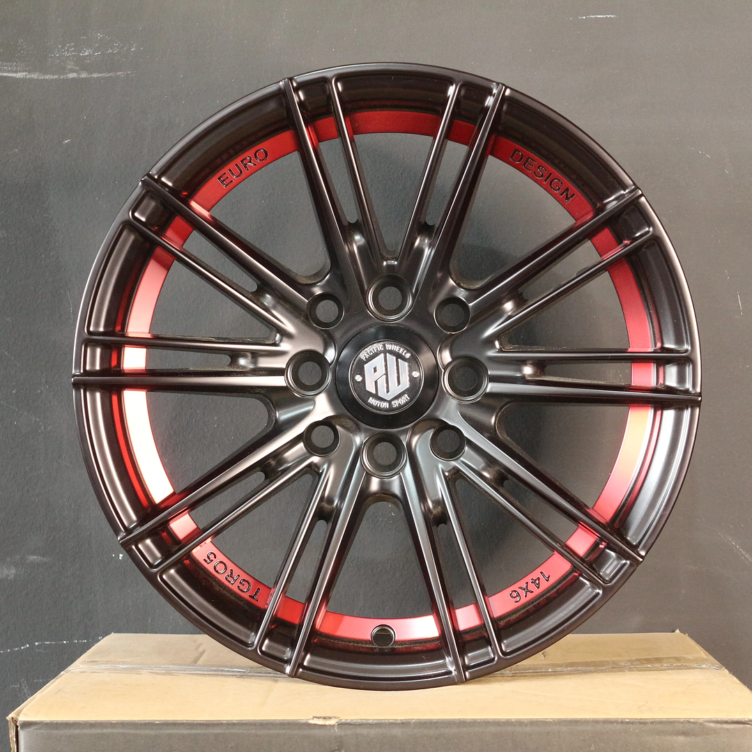 SUGO461045MBUCRED LLANTA ARO 14X6 4X100/114 MBUCRED ET 25 1