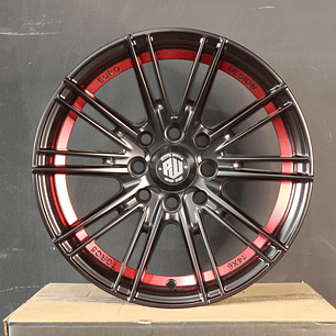 SUGO461045MBUCRED LLANTA ARO 14X6 4X100/114 MBUCRED ET 25