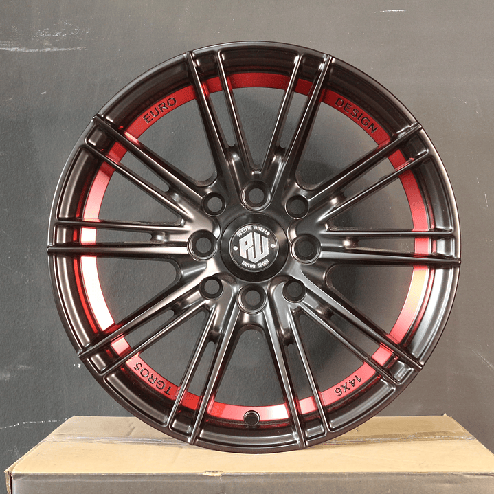 SUGO461045MBUCRED LLANTA ARO 14X6 4X100/114 MBUCRED ET 25 1