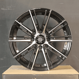 SUGO461045BM LLANTA ARO 14X6 4X100/114 BM ET 25