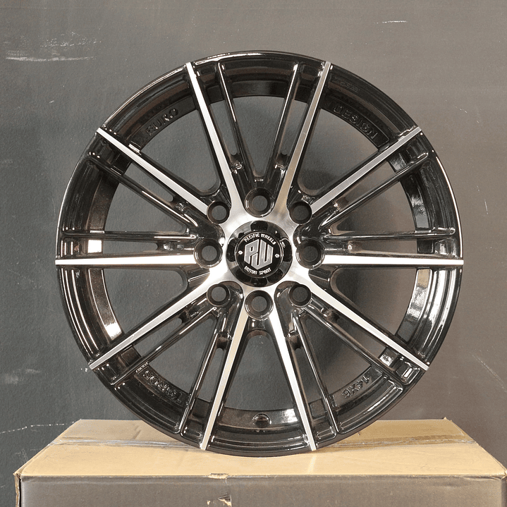 SUGO461045BM LLANTA ARO 14X6 4X100/114 BM ET 25 1