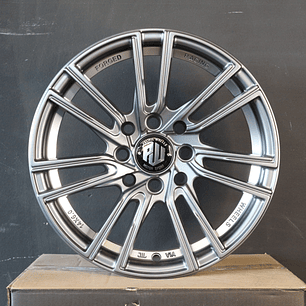 CHUK461045MGUCM LLANTA ARO 14X6 4X100/114 MGUCRED ET 35