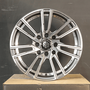 CHUK461045GMUCM LLANTA ARO 14X6 4X100/114 GMUCM ET 35