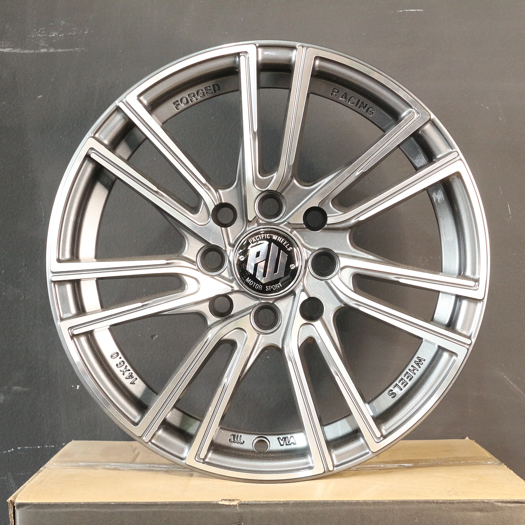 CHUK461045GM LLANTA ARO 14X6 4X100/114 GM ET 35 1