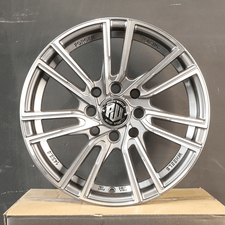 CHUK461045GM LLANTA ARO 14X6 4X100/114 GM ET 35 1