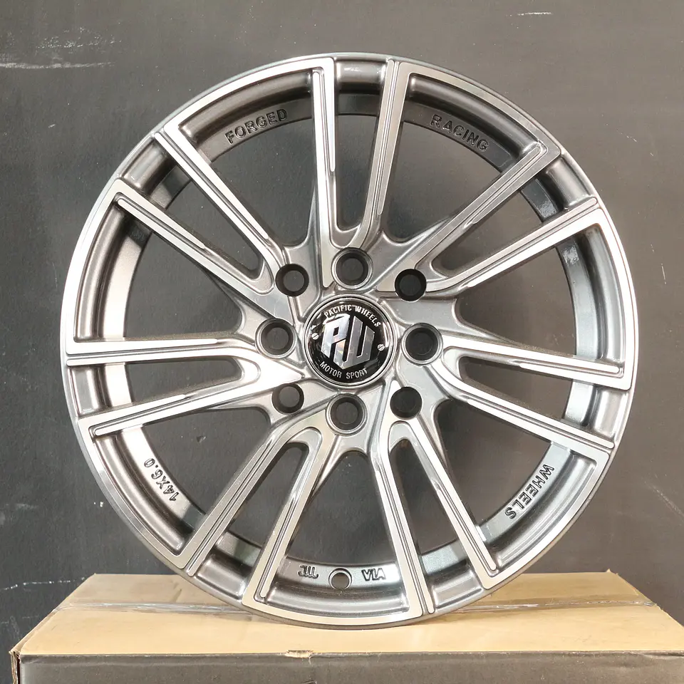 CHUK461045GM LLANTA ARO 14X6 4X100/114 GM ET 35 1