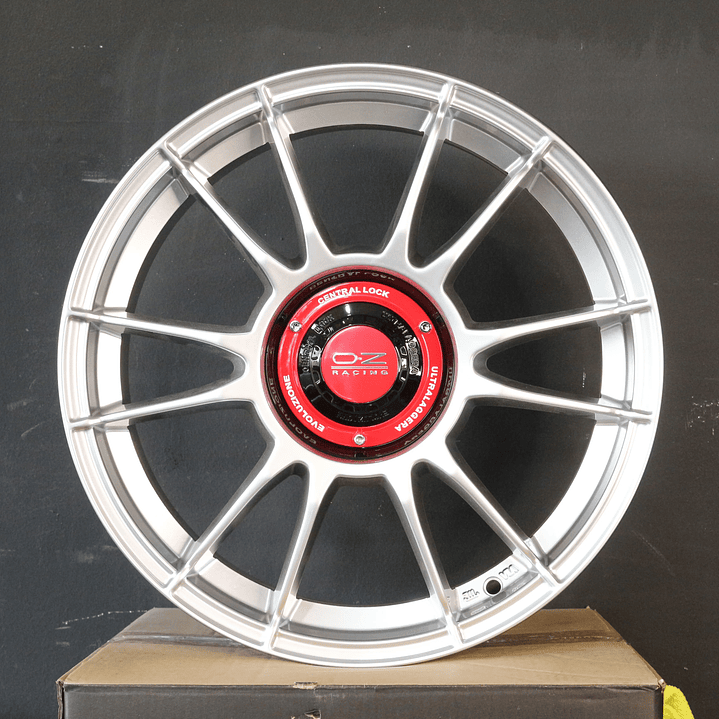 ZR025677545HS Llanta Aro 17X7.5 5X114 Hs Et 38 1