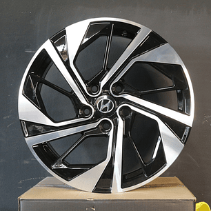 204777545B4 Llanta Aro 17X7 5X114 B4 Et 35